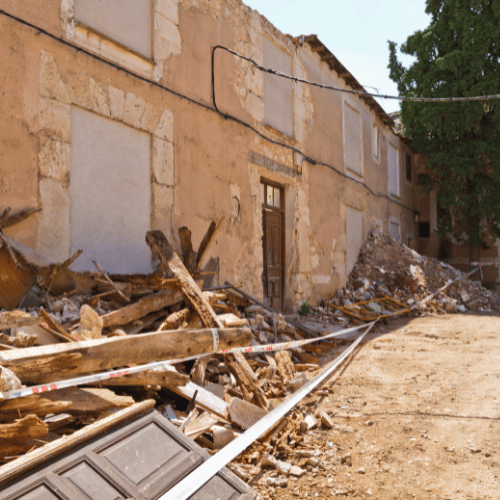 Resilient Restoration Demolition in McKinney TX